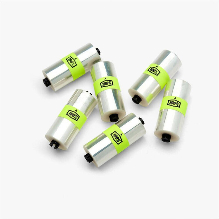 100% REPLACEMENT FILM KIT FOR HELMET GOOGLES