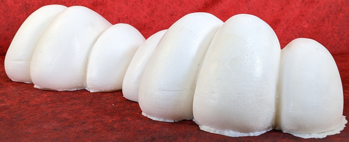 11.5" Wide 4-Toe Large Foam Paw Set