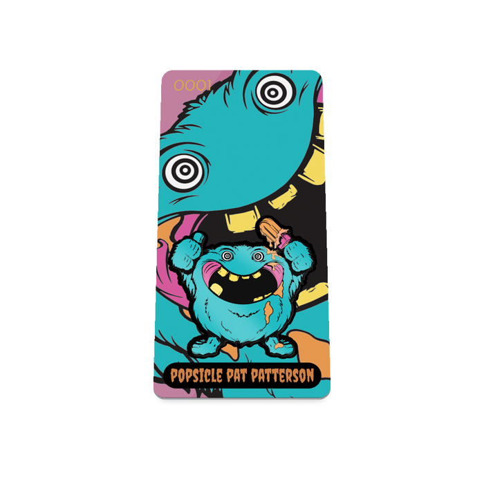 2021 - Day 2 - Popsicle Pat