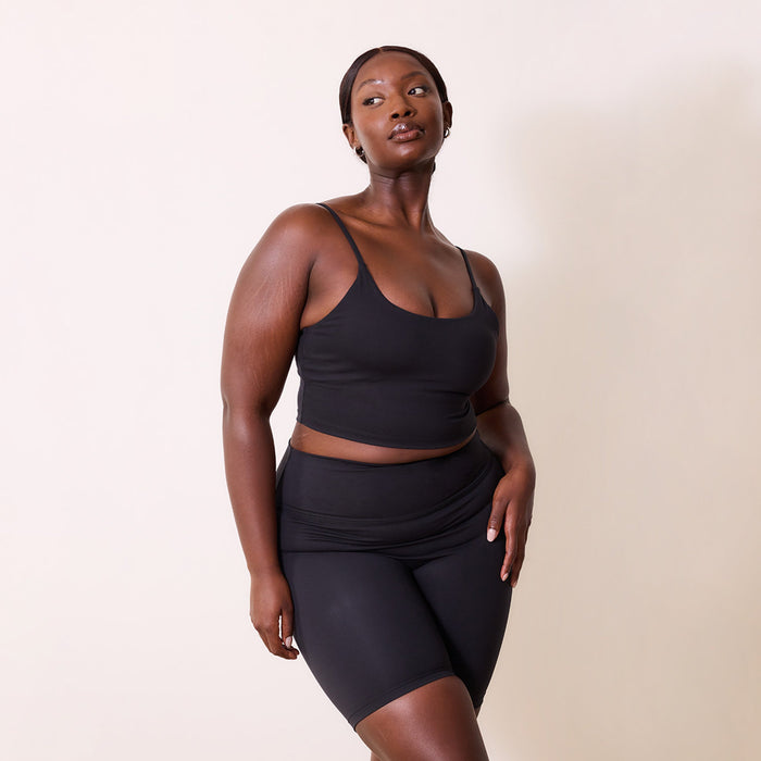 24/7 Revitalise Cycling Shorts - Midnight Black
