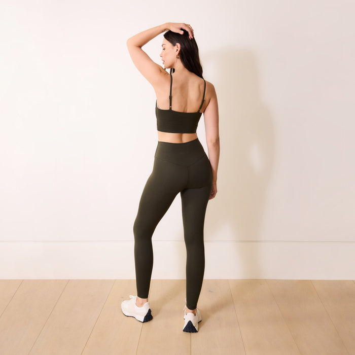 24/7 Revitalise Sports Bra - Deep Olive