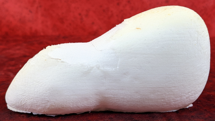 6.4" Wide Sergal/Reptile Small Foam Paw Set