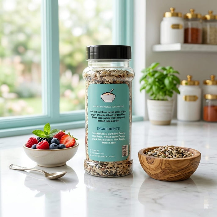 7 in 1 Super Seed Mix 220g - Tayyib Store - Tayyib Foods - Lahore