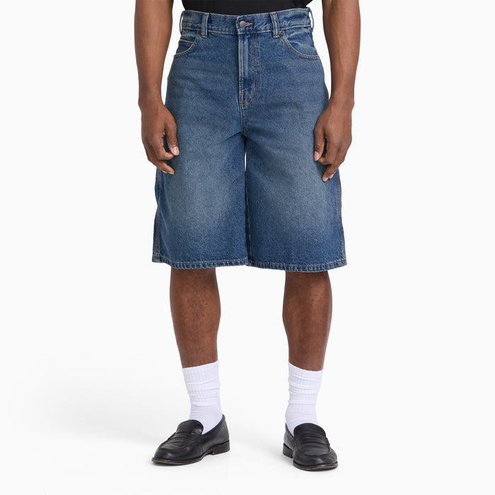 958 Loose Jean Shorts, 13"