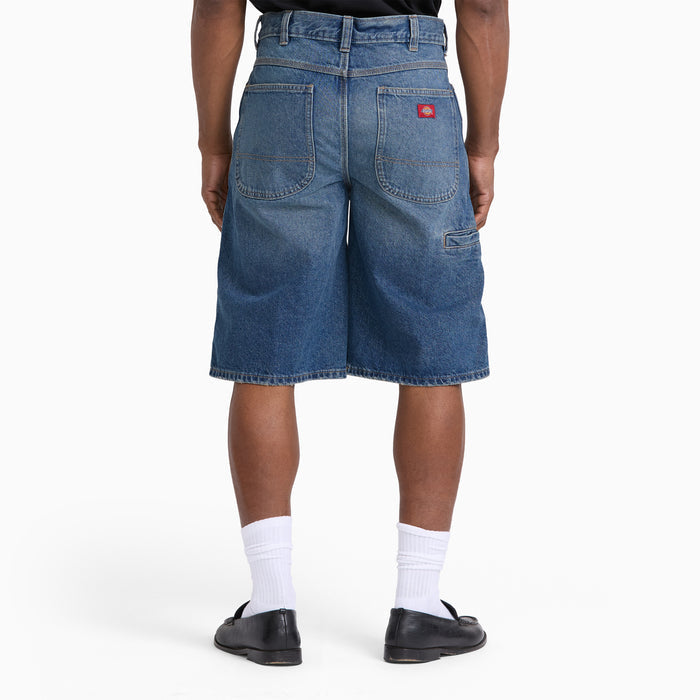 958 Loose Jean Shorts, 13"