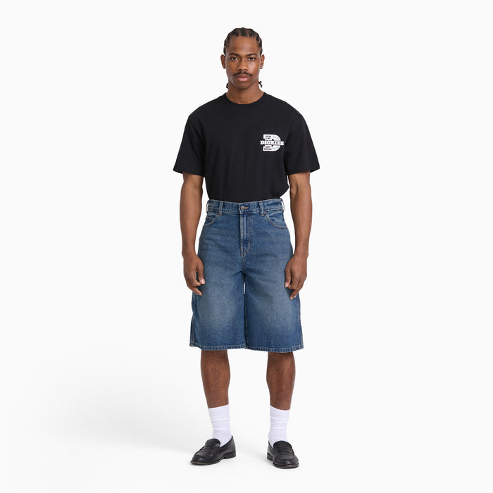 958 Loose Jean Shorts, 13"