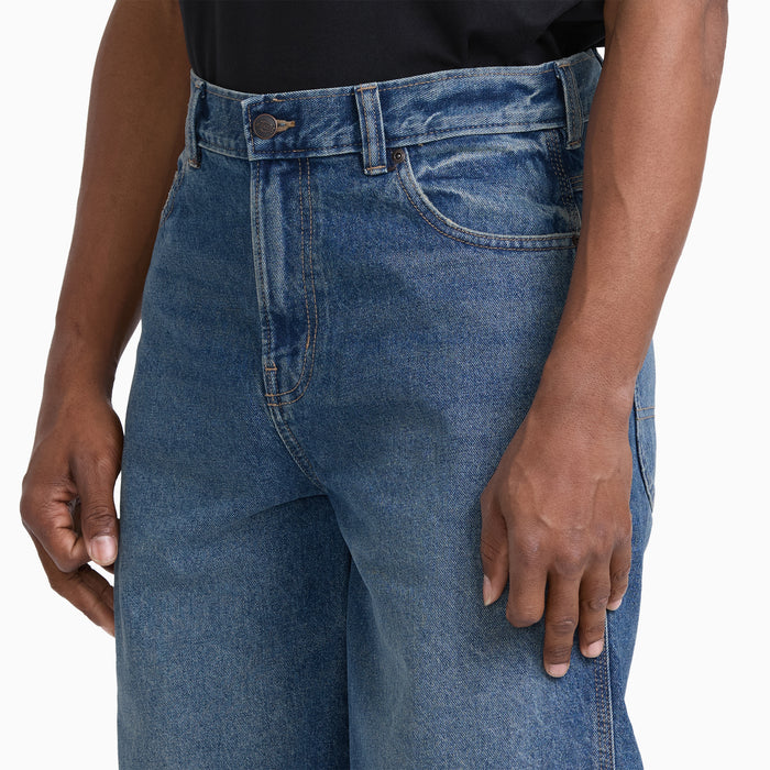 958 Loose Jean Shorts, 13"