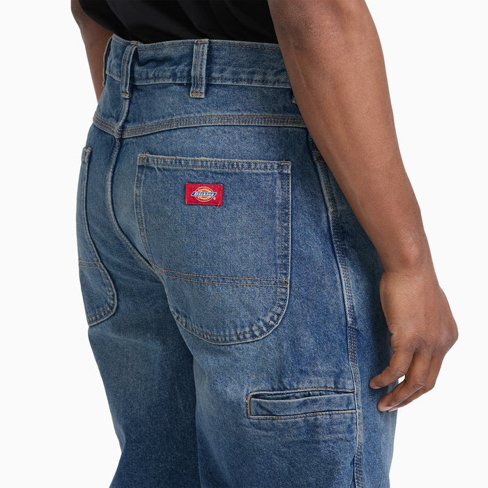 958 Loose Jean Shorts, 13"