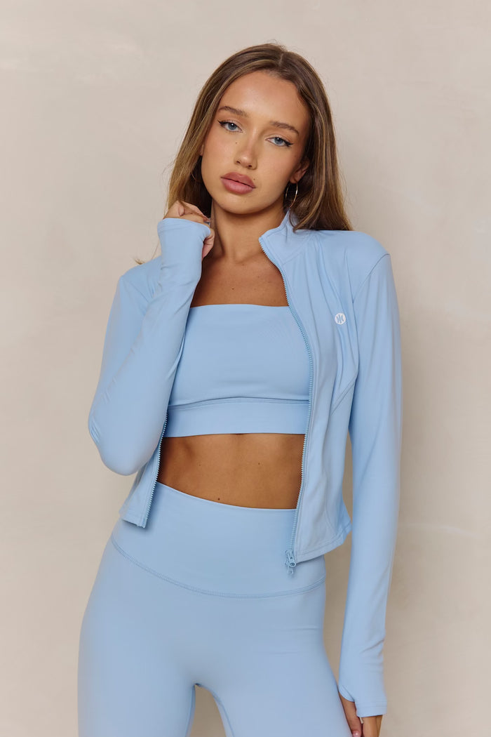Astoria LUXE BALANCE Signature Sports Bra - Baby Blue