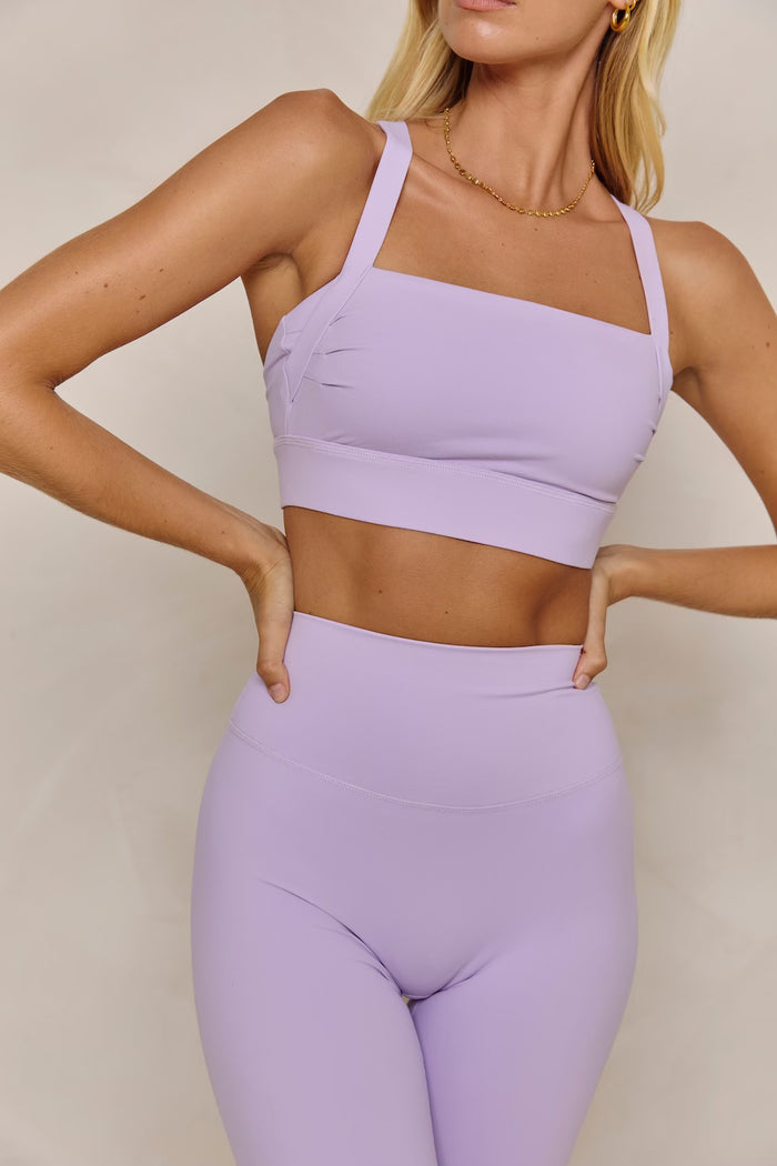 Astoria LUXE BALANCE Signature Sports Bra - Lavender