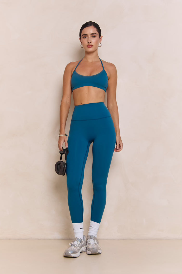 Astoria Airvíve Halter Sports Bra - Teal
