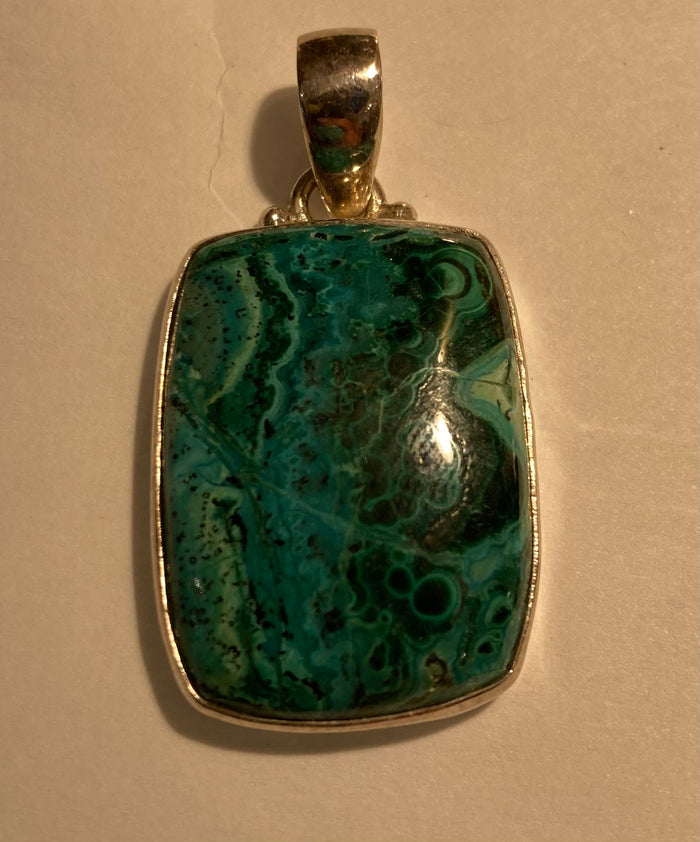 Malachite Pendent