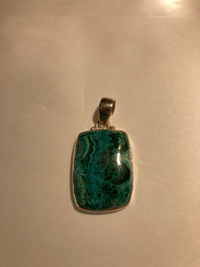 Malachite Pendent