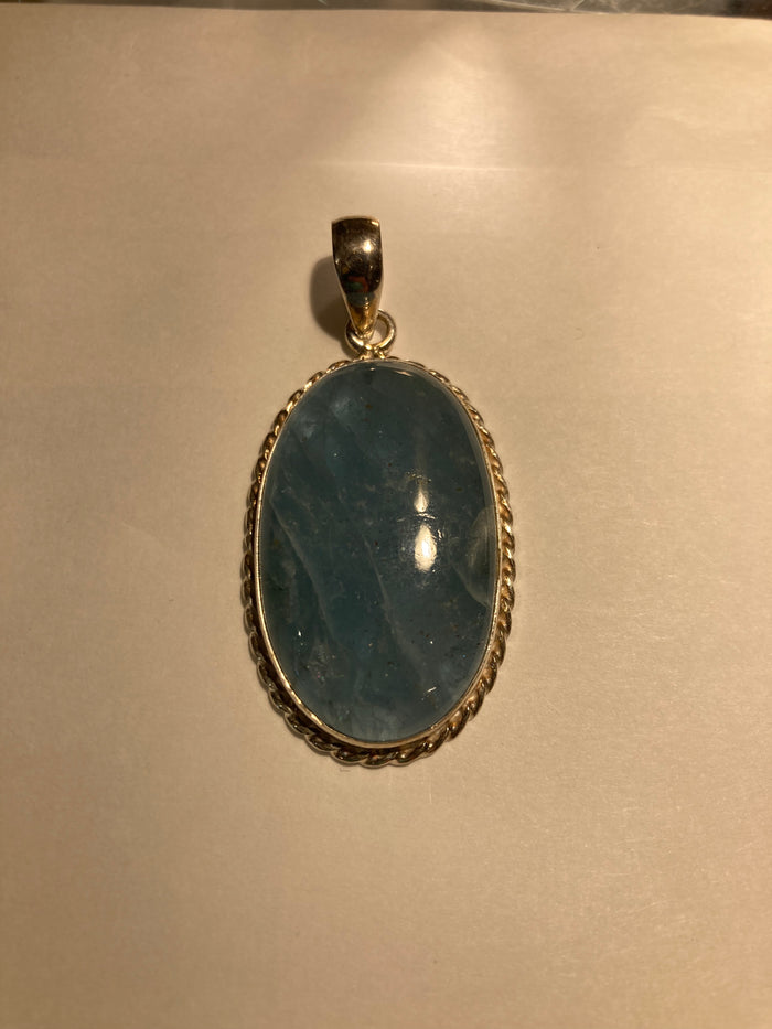 Aquamarine Pendent