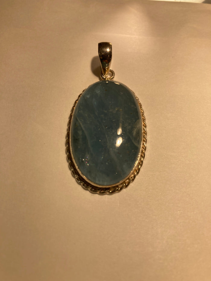 Aquamarine Pendent