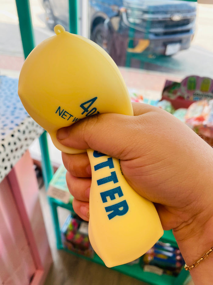 Squeezy Soft Dough Fill Butter Squish Toy