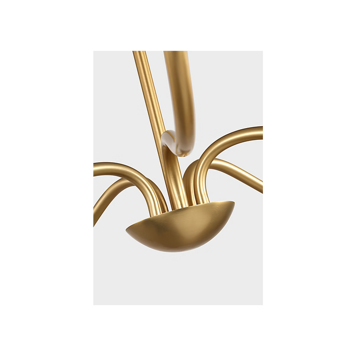 Abells Five Light Chandelier