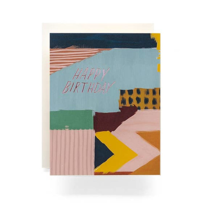 Abstract Birthday Cards