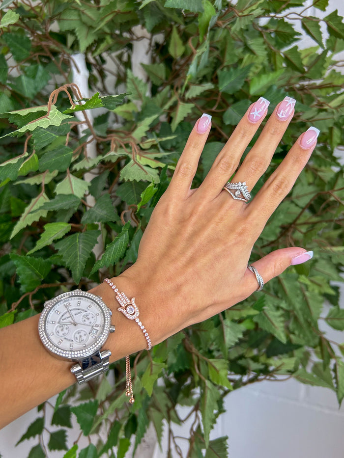 Adjustable Fatima Hand Bracelet (3 Colours)
