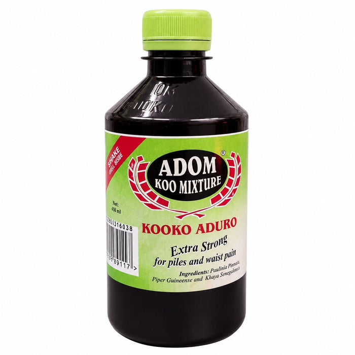 Adom Koo Mixture | Herbal Digestive Support - Yado African & Caribbean Market