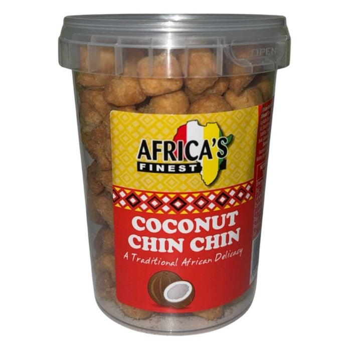 Africa's Finest Chin Chin Coconut 250g - Yado African & Caribbean Market