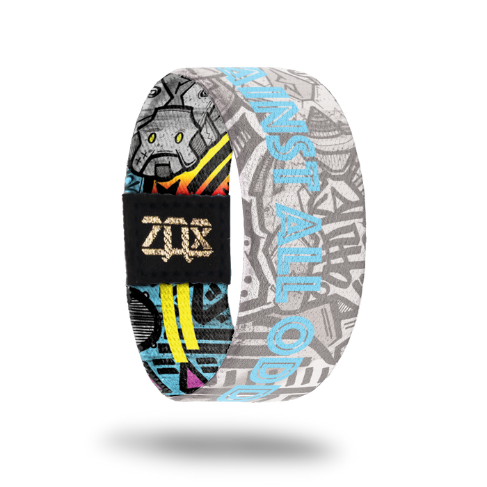 Against All Odds-Sold Out-ZOX - This item is sold out and will not be restocked.