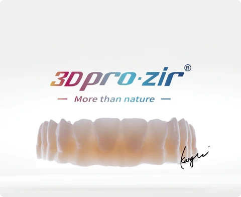 Aidite 3D Pro Zir  - 14mm