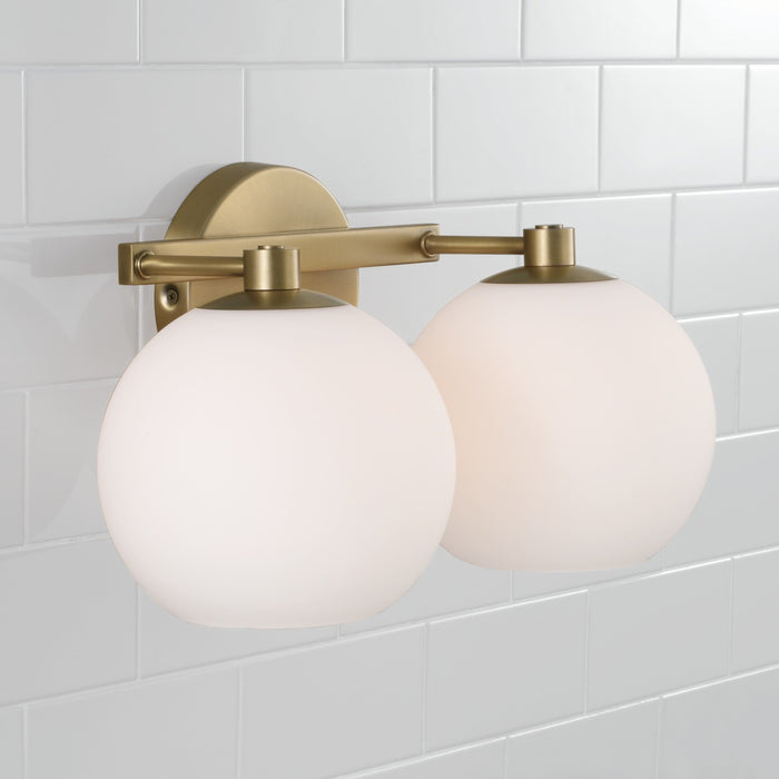 Ainsley Two Light Vanity
