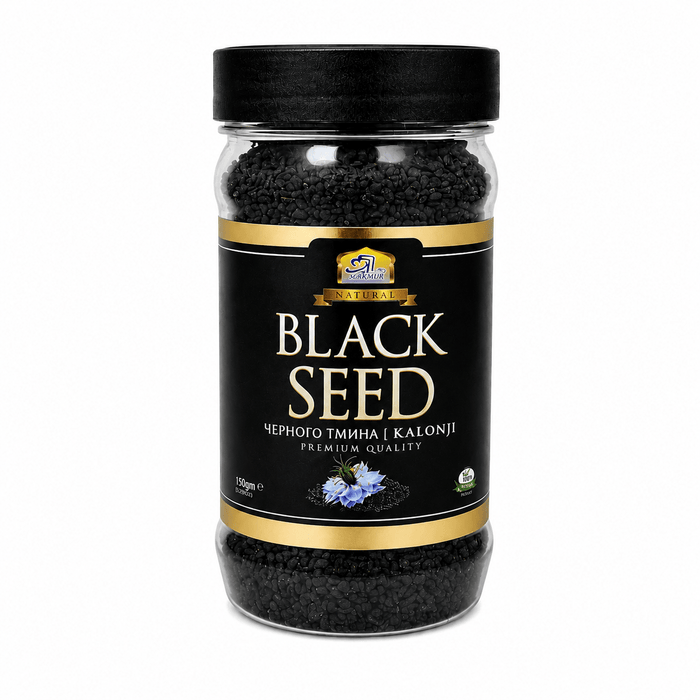 AL Khair Black Seeds | Premium Natural Whole Seeds - Yado African & Caribbean Market