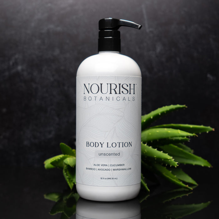 Aloe Vera Body Lotion | Unscented - Rustic Strength