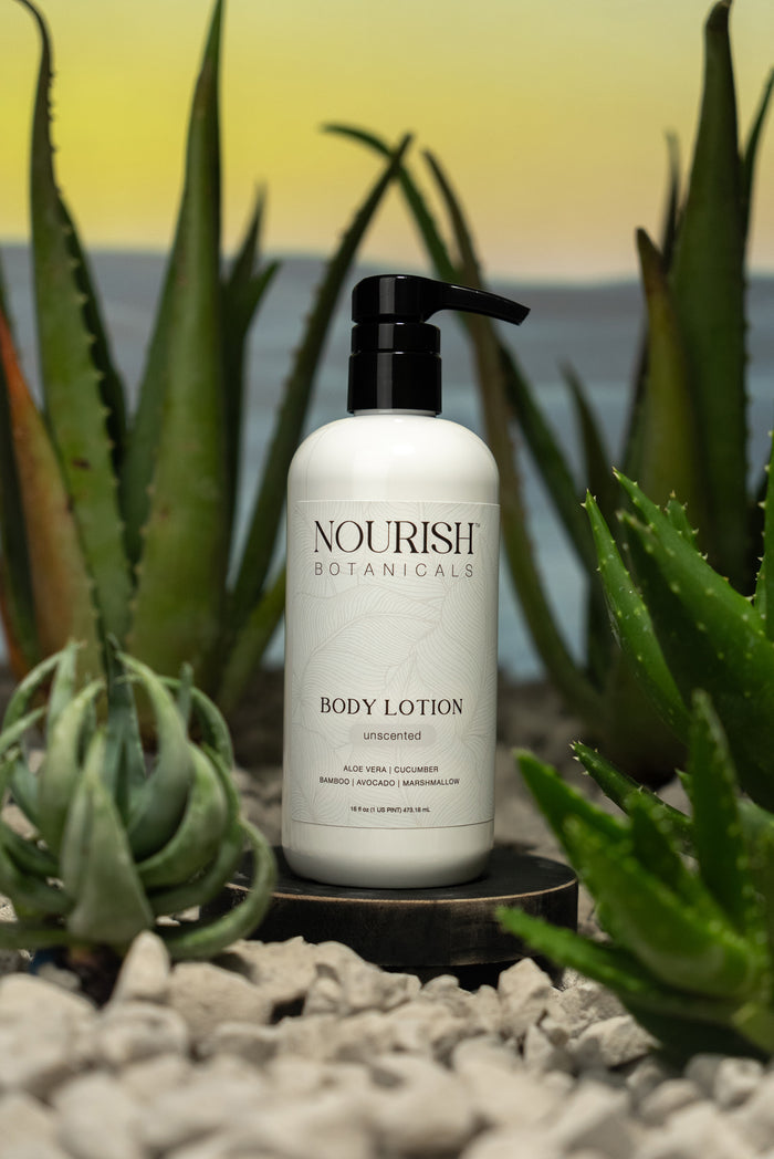 Aloe Vera Body Lotion | Unscented - Rustic Strength