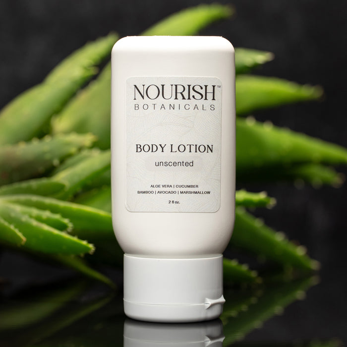 Aloe Vera Body Lotion | Unscented - Rustic Strength
