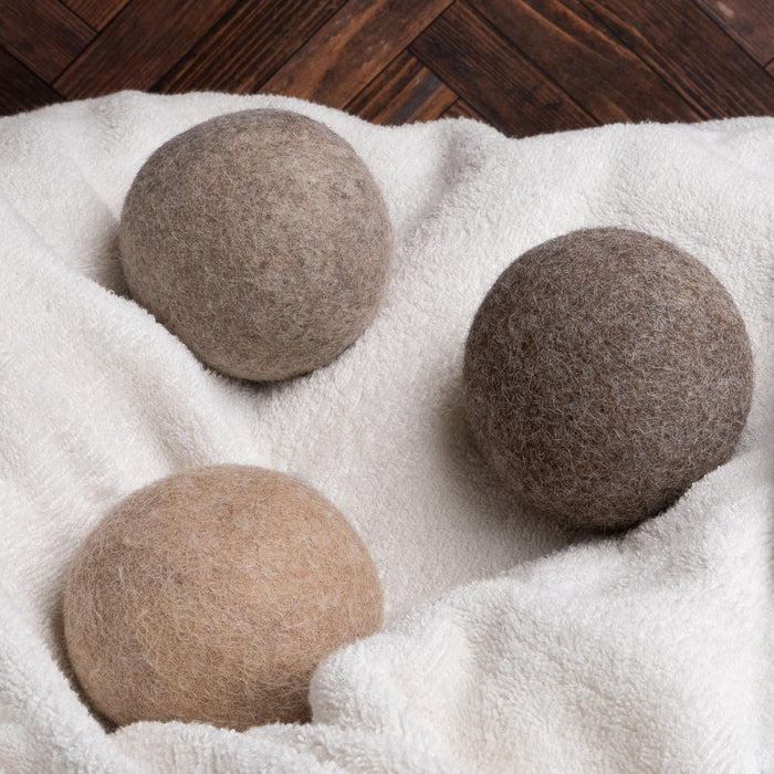 Rustic Strength - Alpaca Dryer Balls ( 3 pack )