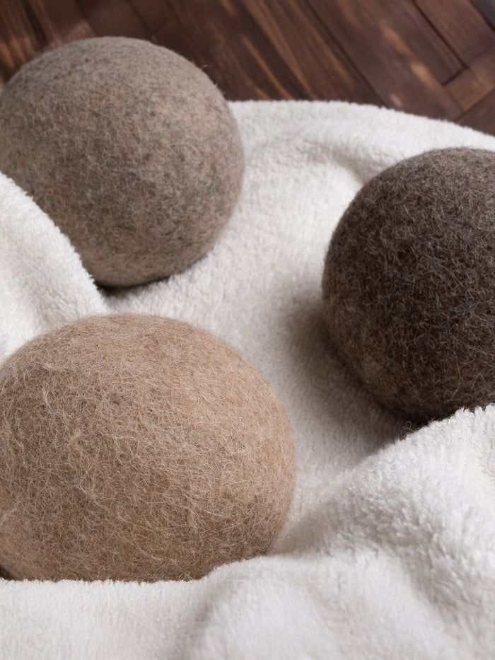 Rustic Strength - Alpaca Dryer Balls ( 3 pack )