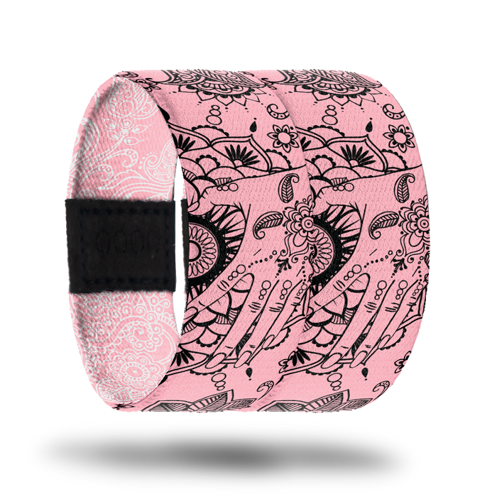 Always 2-Pack-Sold Out-ZOX - This item is sold out and will not be restocked. Pale pink with line drawings of holding hands and hearts and flowers.The inside is the same and one reads Always. Comes with 2.