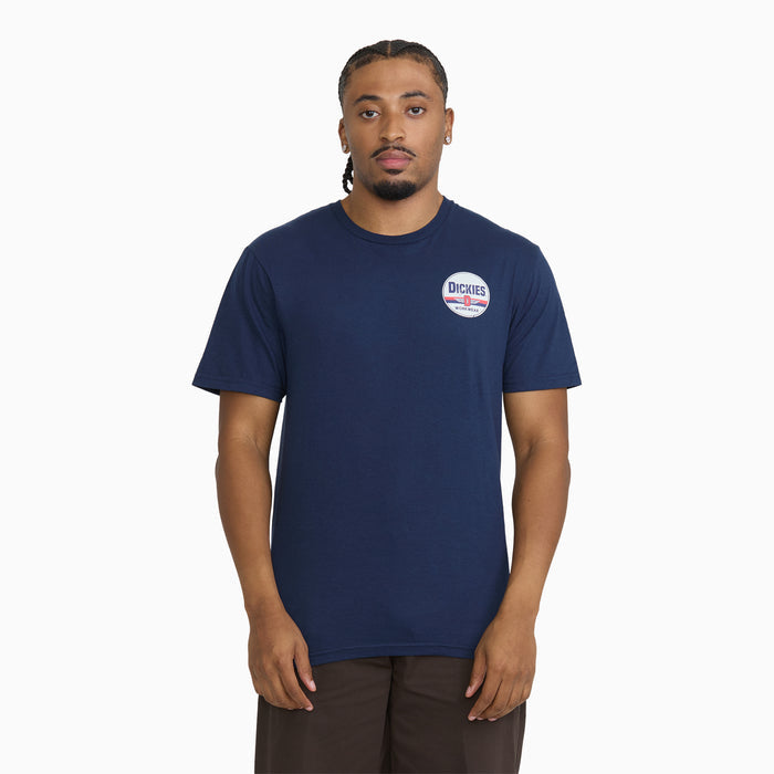 Americana Badge Short Sleeve Graphic T-Shirt