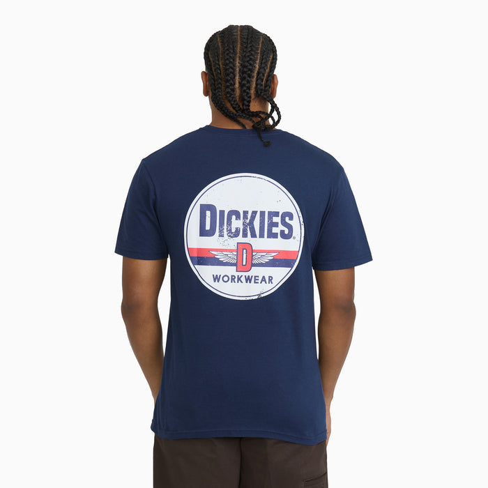 Americana Badge Short Sleeve Graphic T-Shirt