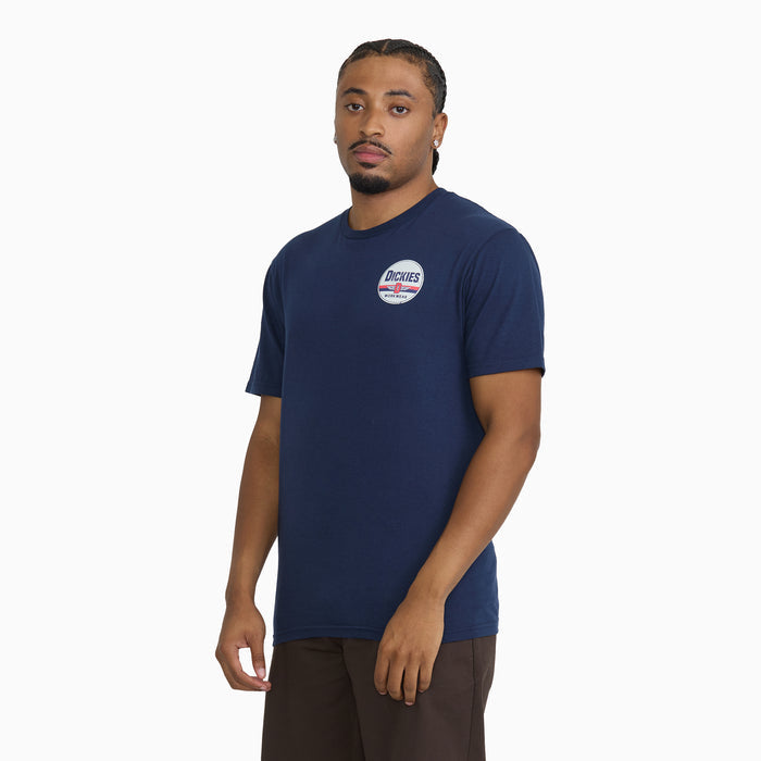 Americana Badge Short Sleeve Graphic T-Shirt