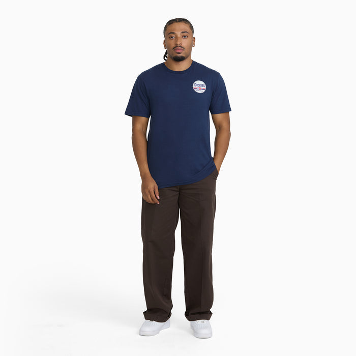 Americana Badge Short Sleeve Graphic T-Shirt