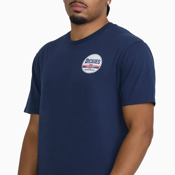 Americana Badge Short Sleeve Graphic T-Shirt