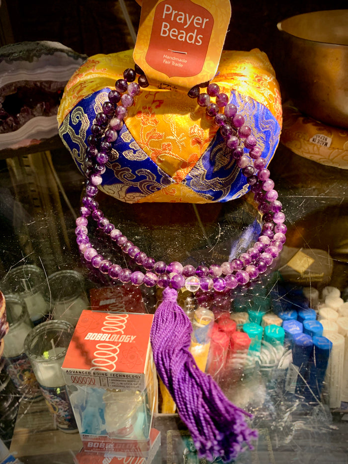 Amethyst Prayer breads