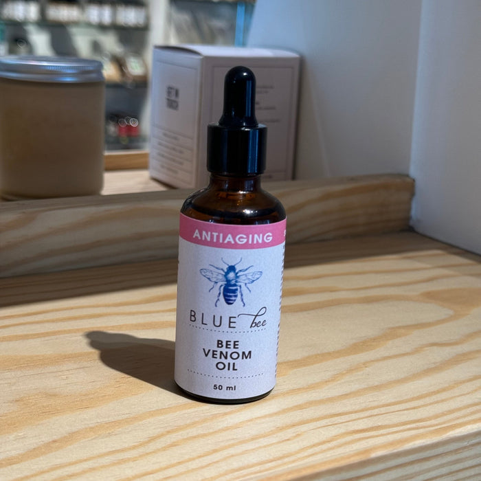 Antiaging Bee Venom Oil 50ml - Tayyib Store - Blue Bee - Lahore