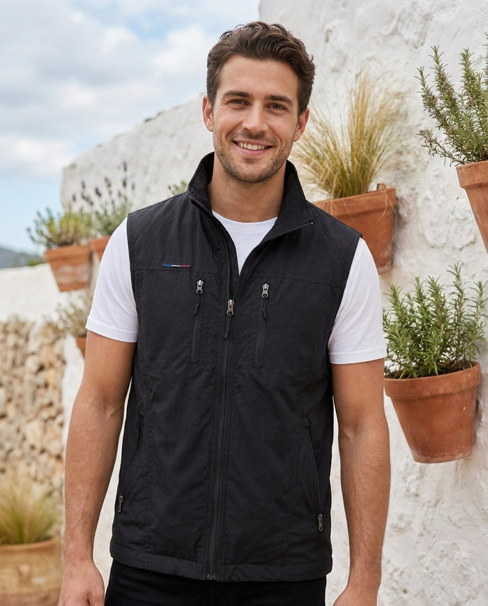 Anton - Men's Outdoor Vest — hero shot