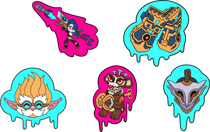 Arcane Pin Set