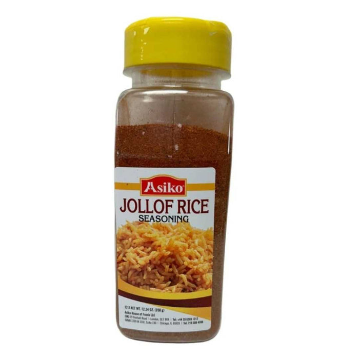 Asiko Jollof Rice Seasoning - Authentic Flavor - Yado African & Caribbean Market