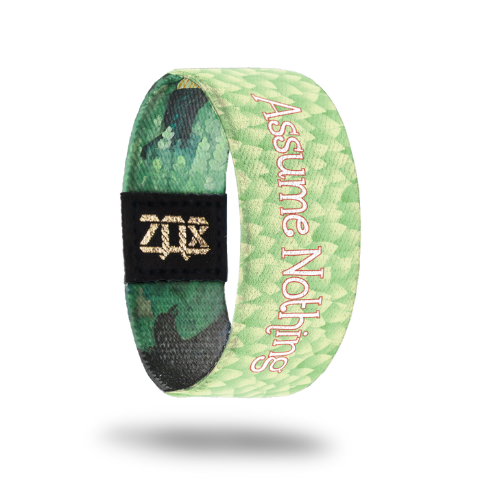 Assume Nothing-Sold Out-ZOX - This item is sold out and will not be restocked.