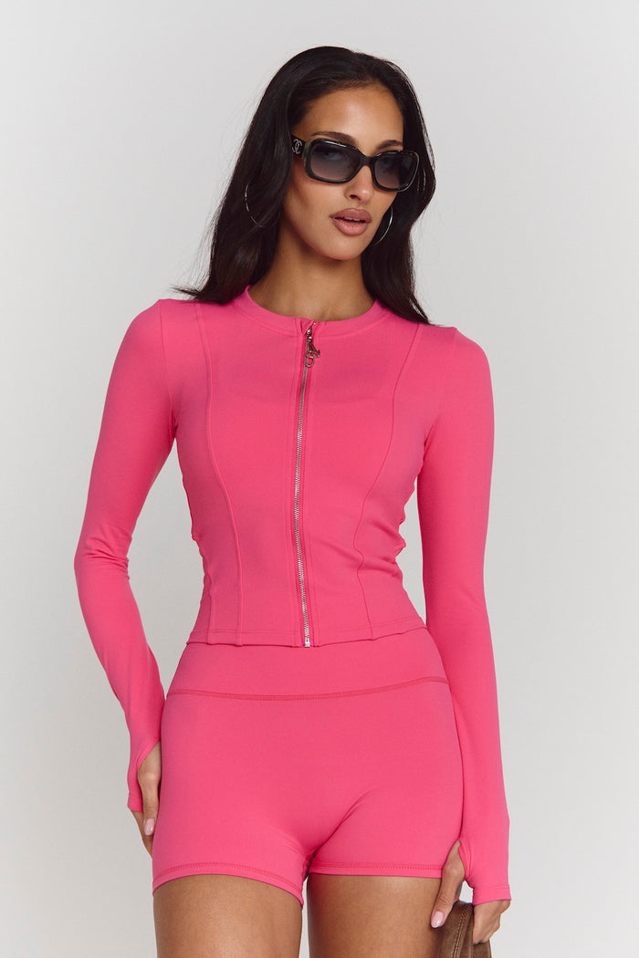 Astoria Airvíve A-List Zip Jacket - Popstar Pink