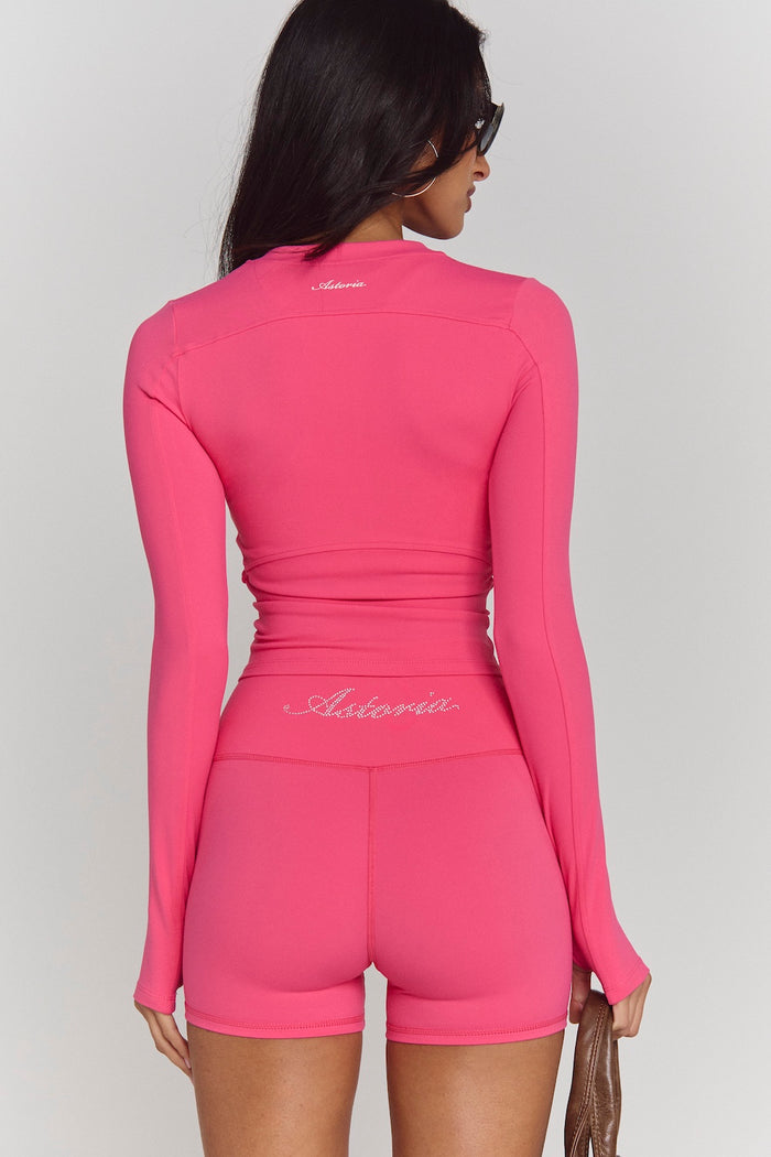 Astoria Airvíve A-List Zip Jacket - Popstar Pink