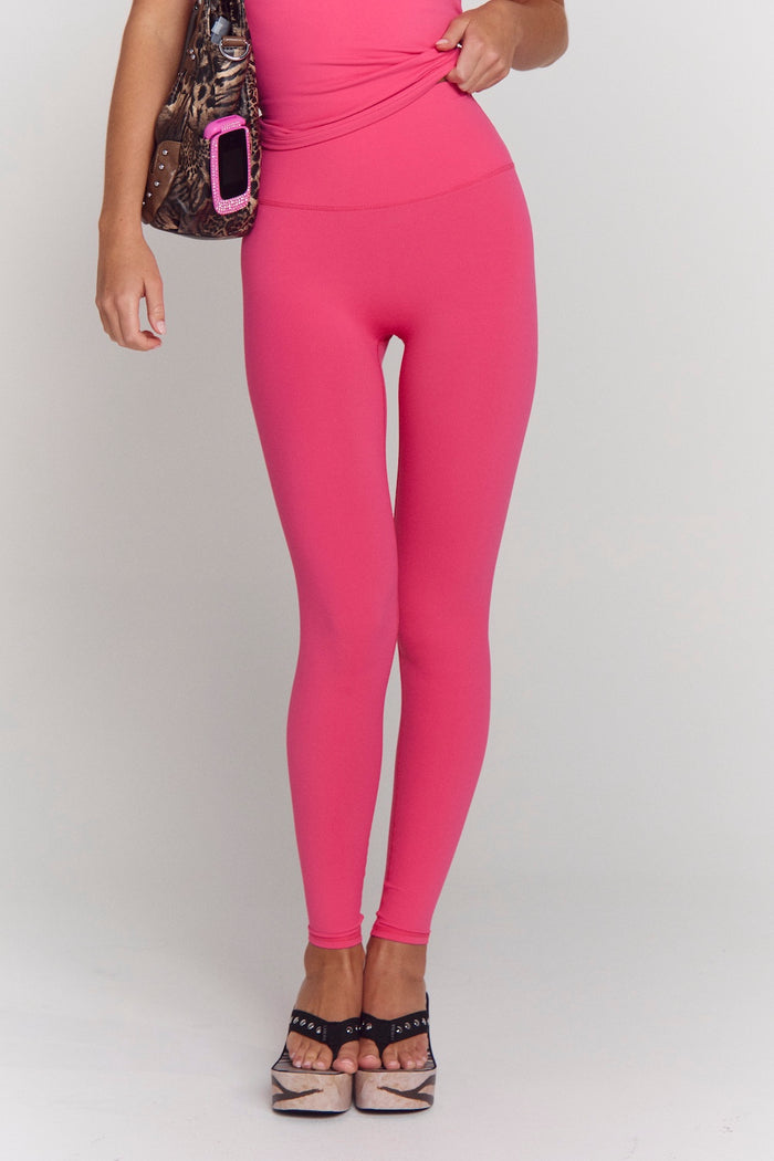Astoria Airvíve Autograph Legging - Popstar Pink