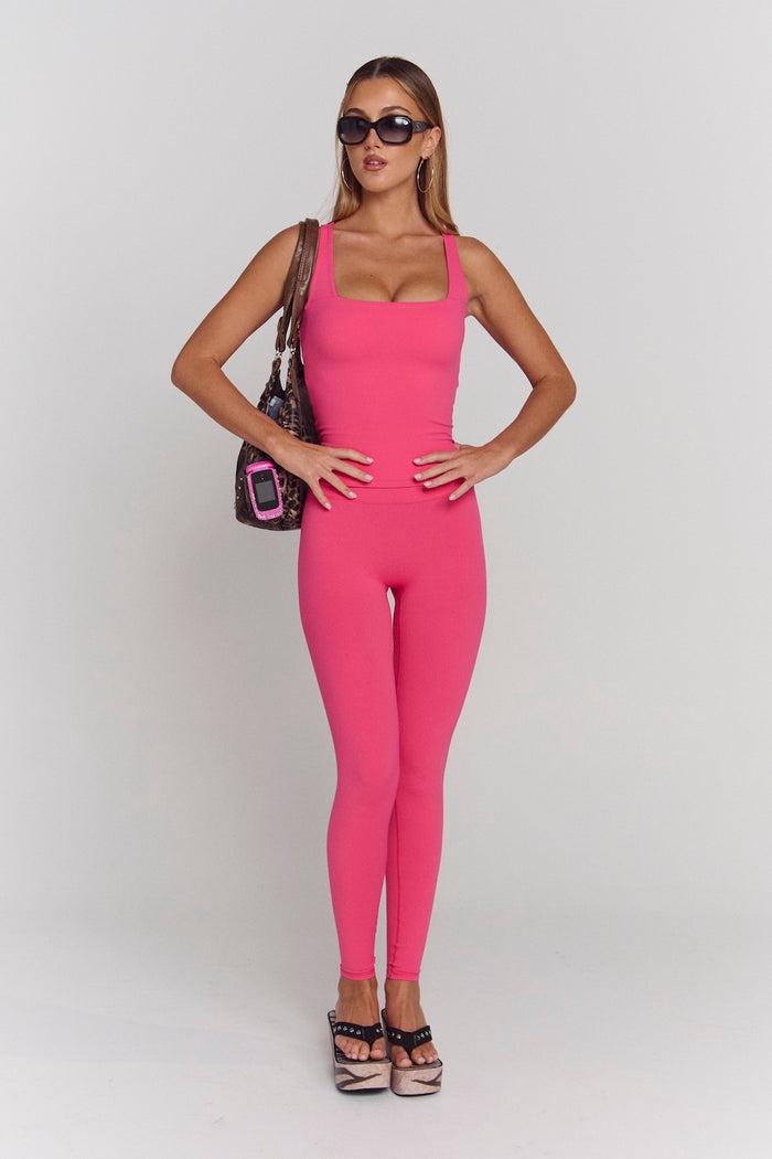 Astoria Airvíve Autograph Legging - Popstar Pink